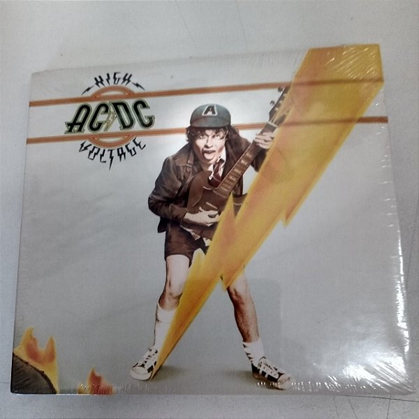 Cd Ac/dc - High Voltage Interprete Ac/dc (1976) [usado]