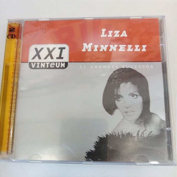 Cd Liza Minneli - 21 Grandes Sucessos Interprete Liza Minneli [usado]