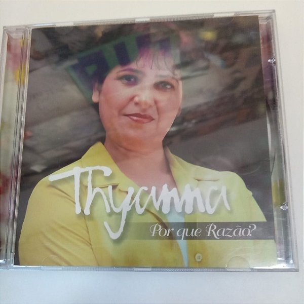 Cd Thianna - por que Razão Interprete Thianna [usado]