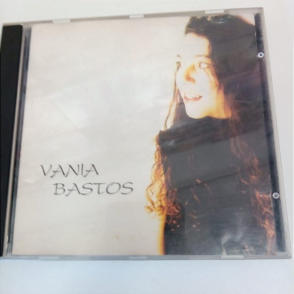 Cd Vania Bastos Interprete Vania Bastos [usado]