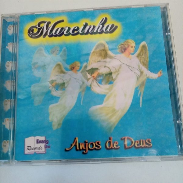 Cd Marcinha - Anjos de Deus Interprete Marcinha [usado]
