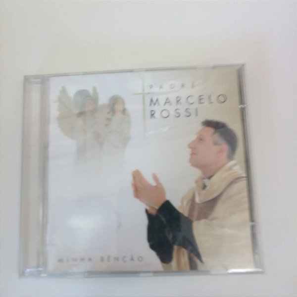 Cd Padre Marcelo Rossi - Minha Benção Interprete Padre Marcelo Rossi [usado]