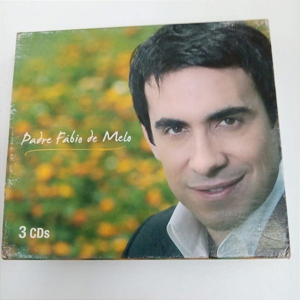 Cd Padre Fabio de Mello - 3 Cds Interprete Padre Fabio de Melo (2008) [usado]