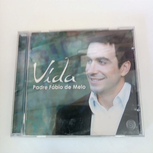 Cd Padre Fabio de Melo - Vida Interprete Padre Fabio de Melo [usado]