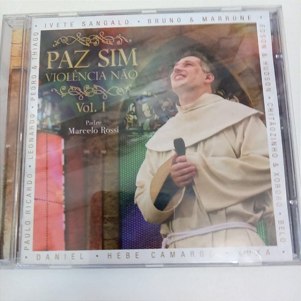 Cd Padre Marcelo Rossi - Paz Sim Viôlencia Não Interprete Padre Marcelo Rossi [usado]