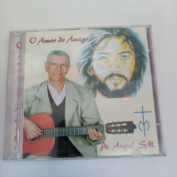 Cd Padre Angel , Sm.- o Amor do Amigo Interprete Padre Angel [usado]