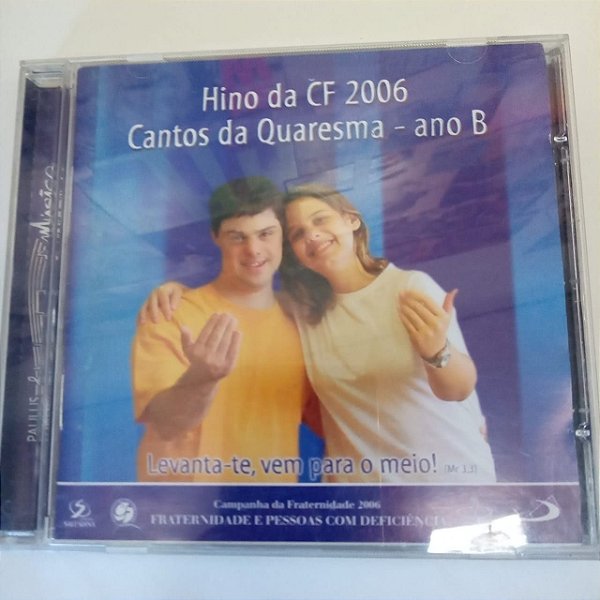 Cd Cantos da Quaresma - Ano B Interprete Varios Artistas (2005) [usado]