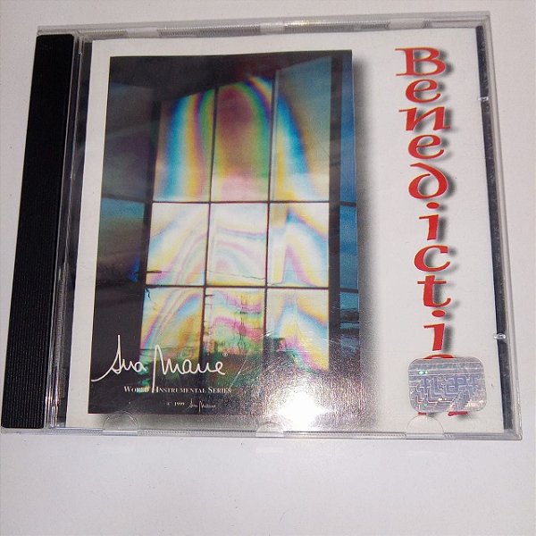 Cd Ana Marie - Benediction Interprete An Marie (1999) [usado]