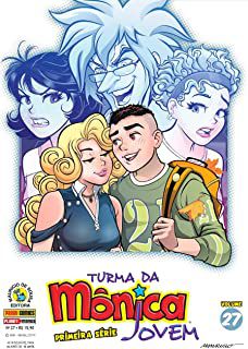 Gibi Turma da Mônica Jovem- Vol. 27 Nº59/60 Primeira Série Autor Mauricio Souza (2019) [usado]