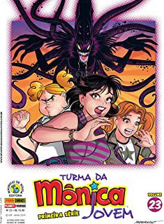 Gibi Turma da Mônica Jovem - Vol. 23 Nº51/52 Primeira Série Autor Mauricio de Souza (2019) [usado]