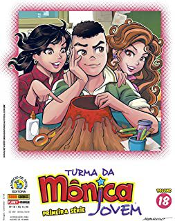 Gibi Turma da Mônica Jovem- Vol. 18 Nº 41/42 Primeira Série Autor Mauricio de Souza (2018) [usado]