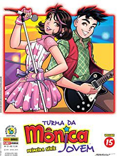 Gibi Turma da Mônica Jovem- Vol. 15 Nº35/36 Primeira Série Autor Mauricio de Souza (2018) [novo]