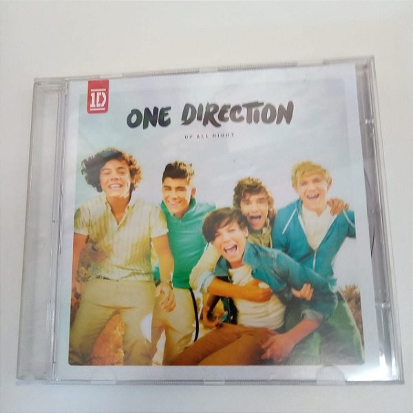 Cd Up All Night Interprete One Direction (2011) [usado]