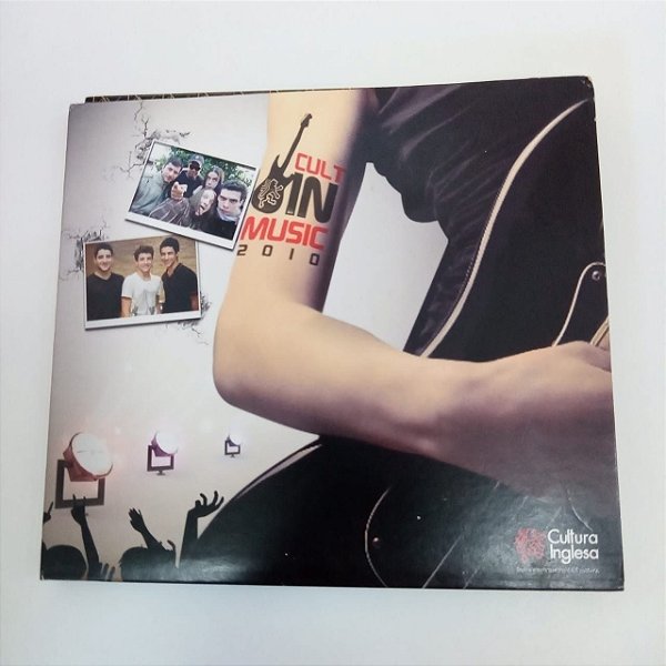 Cd Broth 3 Rhood - Backlash Interprete Broth 3 Rhood (2010) [usado]