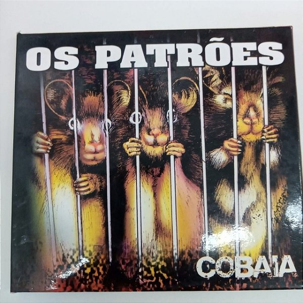 Cd os Patrões - Cobaia Interprete os Patrões (2005) [usado]