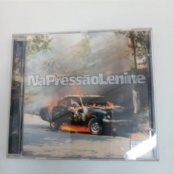 Cd Lenine - na Pressão Interprete Lenine [usado]
