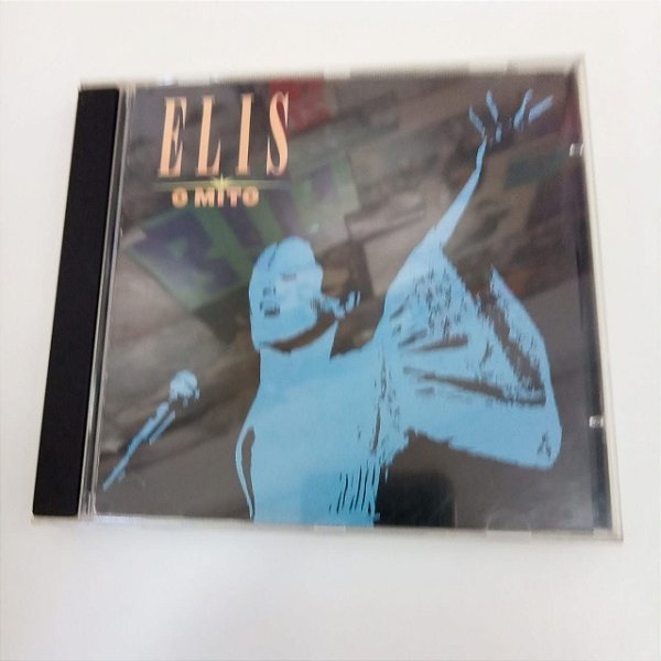 Cd Elis - o Mito Interprete Elis [usado]