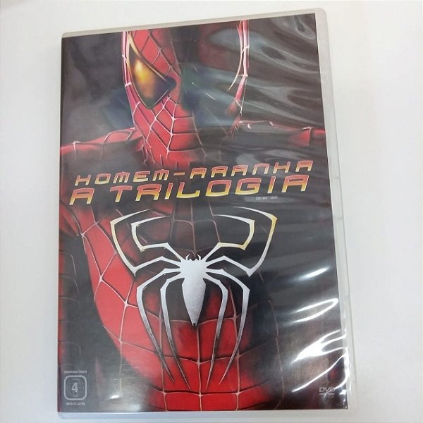 Dvd Homem Aranha - a Trilogia Editora Columbia Pictures [usado]