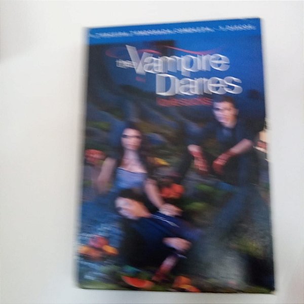 Dvd The Vampire Diaries - a Terceira Temporada Completa /love Sucks Editora Warner [usado]