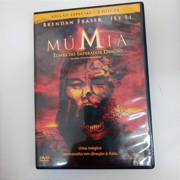 Dvd Múmia - Tumba do Imperador Dragão Editora Universal [usado]