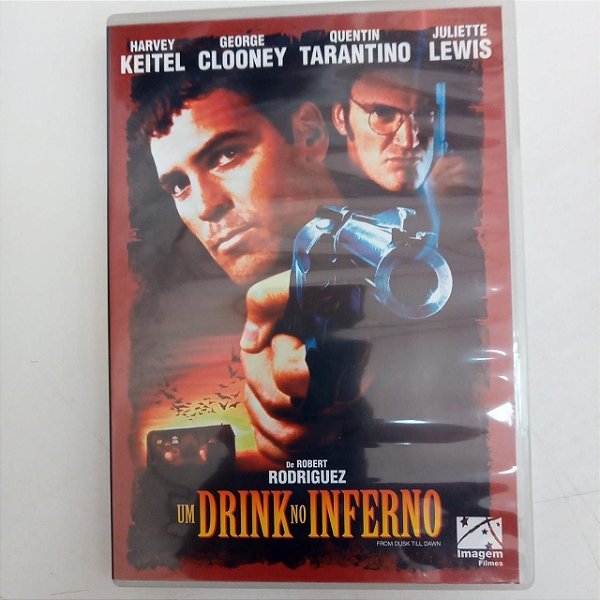 Dvd um Drink no Inferno Editora Robert Rodriguez [usado]