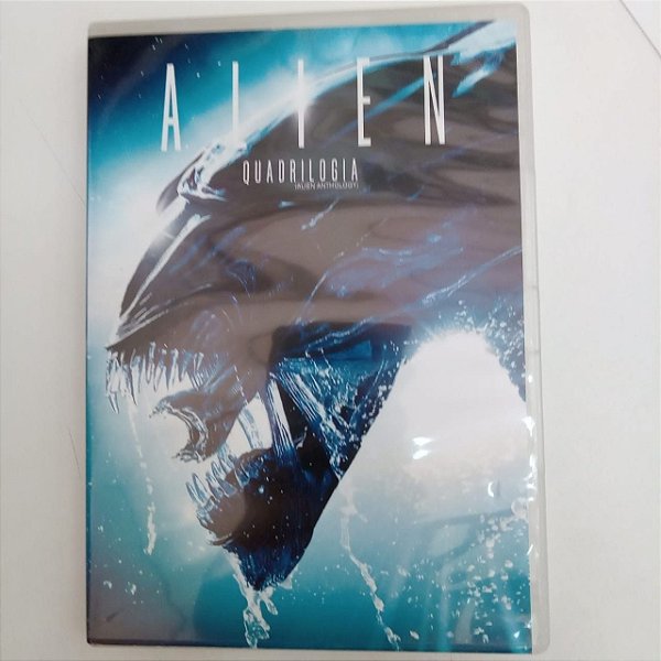 Dvd Alien - Quadrilogia: o 8º Passageiro e o Resgate Editora Steven Spielberg [usado]
