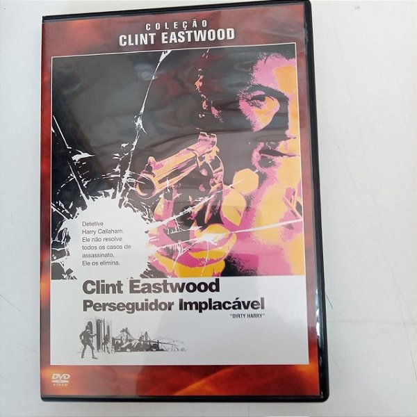 Dvd Perdseguidor Implacável Editora Don Siegel [usado]