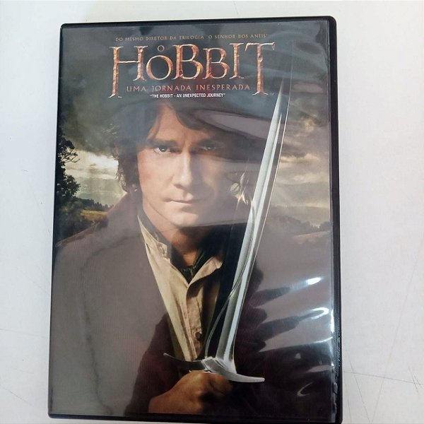 Dvd Hobbit - Uma Jornada Inesperada Editora Peter Jackson [usado]