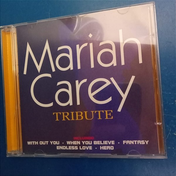 Cd Mariah Carey - Tribute Interprete Mariah Carey [usado]