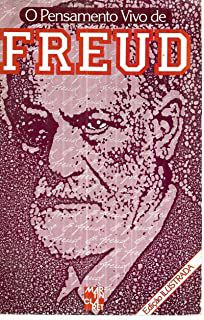 Livro Pensamento Vivo de Freud, o Autor Desconhecido (1985) [usado]