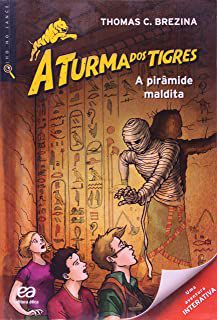 Livro a Pirâmide Maldita - a Turma dos Tigres Autor Brezina, Thomas (2018) [usado]
