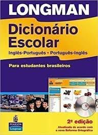 Livro Longman Dicionário Escolar para Estudantes Brasileiros Inglês/portiguês - Português/inglês Autor Desconhecido (2008) [usado]