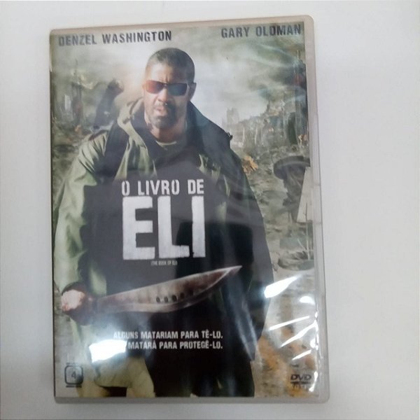Dvd o Livro de Eli Editora The Huhes Brothers [usado]