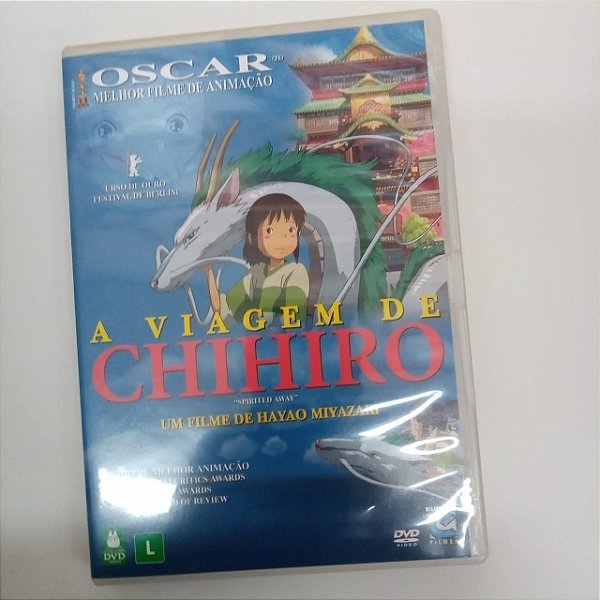 Dvd a Viagem de Chihiro Editora Hayão Mayazaki [usado]