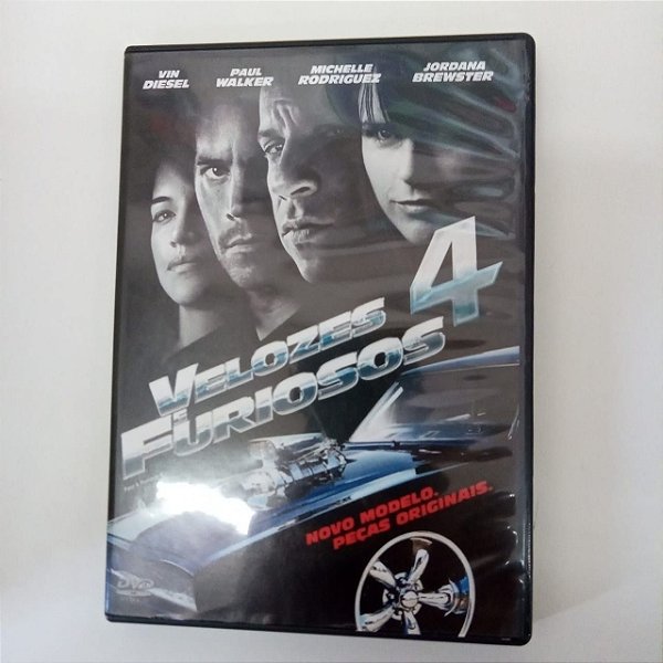 Dvd Velozes e Furiosos 4 Editora Justin Lin [usado]