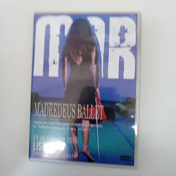 Dvd Mar - Madredeus Ballet Editora Pedro Ayres Magalhães [usado]