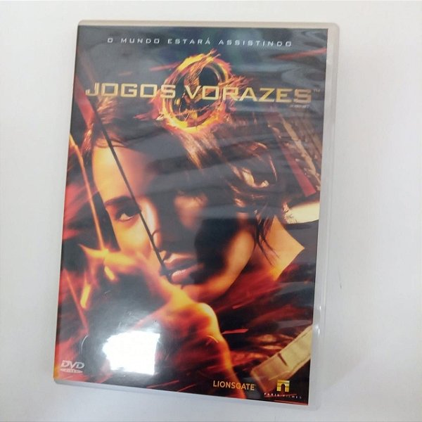 Dvd Jogos Vorazes Editora Gary Ross [usado]