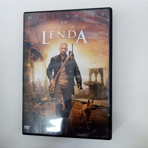 Dvd Eu Sou a Lenda Editora Fancis Lawrence [usado]