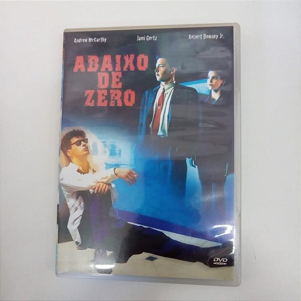 Dvd Abaixo de Zero Editora Marek Kanievska [usado]