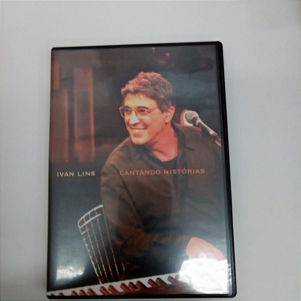 Dvd Ivan Lins - Cantando Histórias Editora Marcos Mayard [usado]