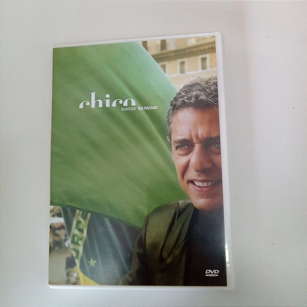 Dvd Chico Buarque - Vai Passar Editora Roberto de Oliveira [usado]