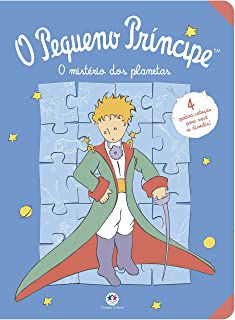 Livro Pequeno Príncipe, o - o Mistério dos Planetas - 4 Quebra-cabeças para Você Se Divertir! Autor Desconhecido (2015) [seminovo]