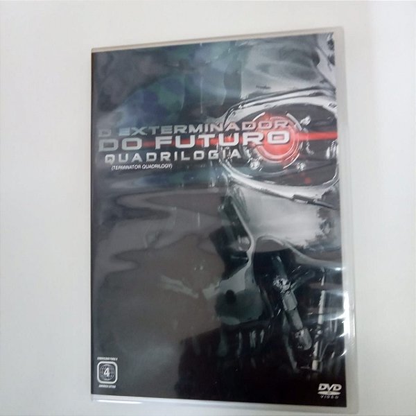 Dvd o Exterminador do Futuro - Quadrilogia Editora Sony [usado]