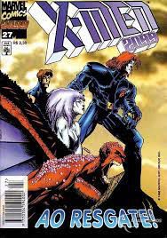 Gibi X-men 2099 Nº 27 Autor ao Resgaste! (1996) [usado]
