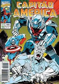 Gibi Capitão América Nº 185 - Formatinho Autor Capitão América Nº 185 - Formatinho (1994) [usado]
