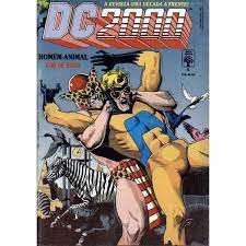 Gibi Dc 2000 Nº 06 - Formatinho Autor Homem-animal - Fim da Saga (1990) [usado]