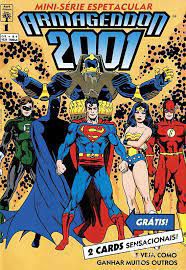 Gibi Armageddon 2001 Nº1 - Mini-série Espetacular Autor Armageddon 2001 Nº1 - Mini-série Espetacular (1992) [usado]