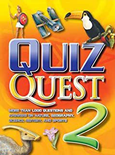 Livro Quiz Quest 2 - More Than 1,000 Questions And Answers On Nature, Geography, Science, History And Sport Autor Desconhecido (2007) [usado]
