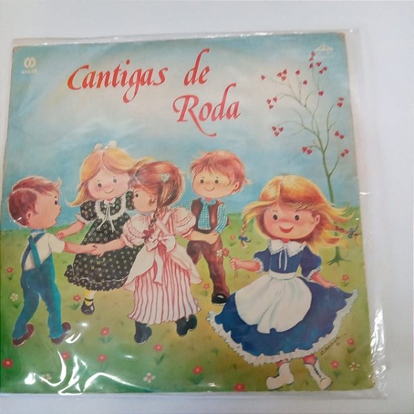 Disco de Vinil Cantigas de Roda Interprete Varios Artistas (1982) [usado]