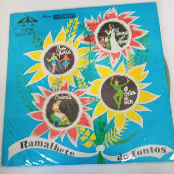 Disco de Vinil Carroussell - Ramalhete de Contos Interprete Varios Artistas [usado]